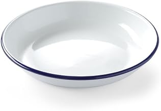 Hendi Deep plate, enamelled, ⌀240 mm
