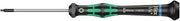 Wera 05118076001 2054 Screwdriver for hexagon socket screws for electronic applications, 1/16" x 60 mm