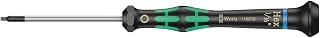 Wera 05118076001 2054 Screwdriver for hexagon socket screws for electronic applications, 1/16" x 60 mm