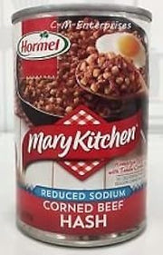Hormel Mary Kitchen Reduced Sodium Corned Beef Hash, 15-Ounce Units (Pack of 4)