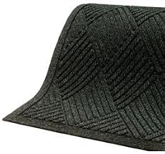 Water Hog Eco Premier Fashion Mat, 4x6, Black Smoke