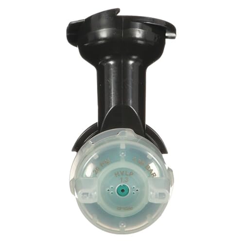 3M Feed Type: Gravity- HVLP / 1.3mm / Green Spray Guns & Accessories