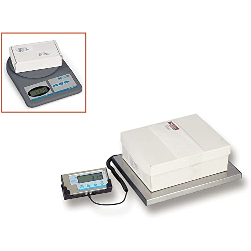 Brecknell 1 / 12" (L) x 15" (W) x 1" (H) / Silver Postal Scales
