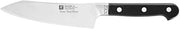 ZWILLING Pro 5.5-inch Rocking Santoku without hollow edges, Personalized, Engraved