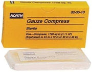 North 020510 by Honeywell 24" X 72" Latex-Free Sterile Compress Bandage (1 Per Box) (1/BX)