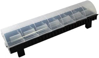 Dot-It - 81436 - Double DaySpenser 2 in Label Dispenser Black