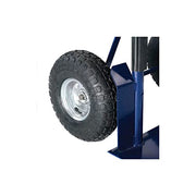 Industrial Strength Steel Hand Truck with Loop Handle by Global Industrial – 51.77"L x 22"W x 52"H, Alloy Steel, Blue, Model 585283