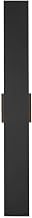 Waylen LED Outdoor Wall Sconce Black