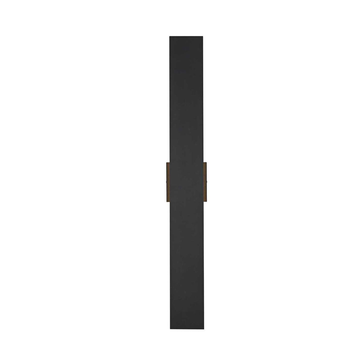 Waylen LED Outdoor Wall Sconce Black by Lighting Design – 119, Iron, Black, Model OD506W34BK