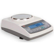 Digital Balance 210g x 0.01g 4-11/16" Diameter Platform by Torbal – 18"L x 9.63"W x 3.13"H, Antistatic ABS Plastic, White, Model BTA210