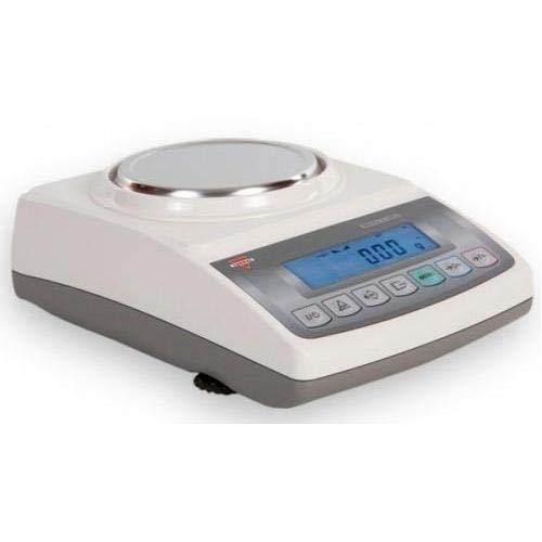Digital Balance 210g x 0.01g 4-11/16" Diameter Platform by Torbal – 18"L x 9.63"W x 3.13"H, Antistatic ABS Plastic, White, Model BTA210