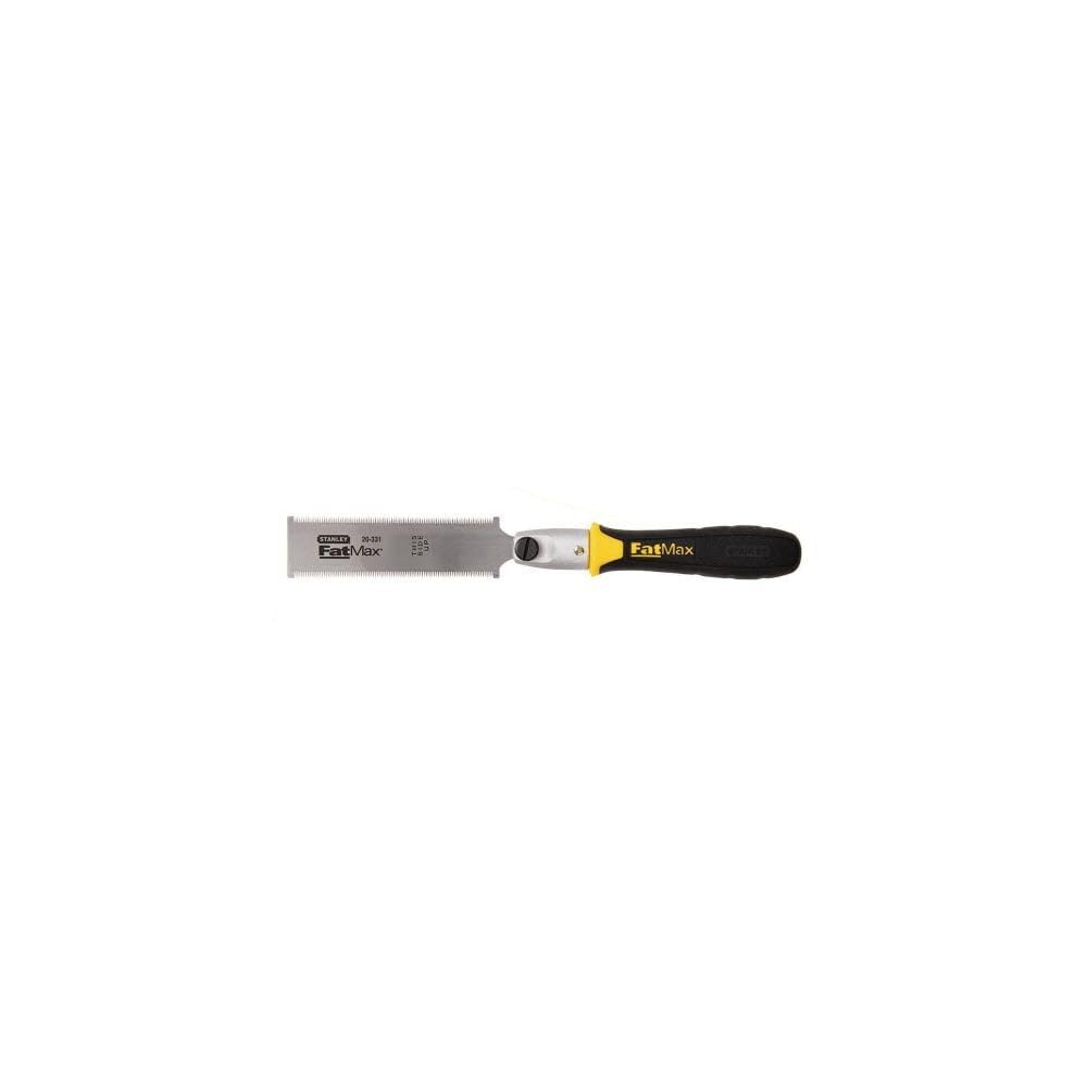 Flush Cut Pull Saw by STANLEY – One Size, Blend, Black, Yellow, Model 20-331