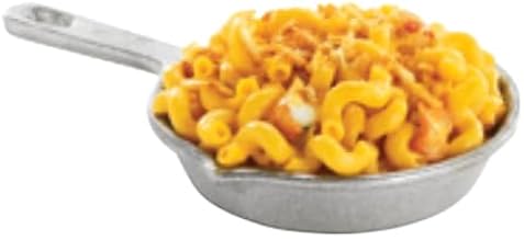 TableCraft CW1980N Fry Pan, 12 oz., 6-1/8"Dia x 1-3/8", Round, with Handle, Cold Holding only, Temperature Resistant Down to -20°F, cast Aluminum, Natural Finish, NSF, 1 Each