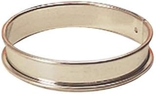 For Browne Foodservice Tart Ring Round with Rol Edge