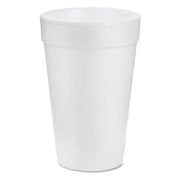 DART White / 16.0 ounces / 25 Count (Pack of 40) Cups