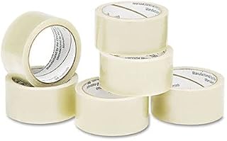 AbilityOne NSN5796871 2 in. x 55 Yards Economy Packaging Tape, Clear