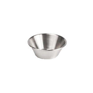 Ramekin/Condiment Cup by G.E.T. – Stainless Steel, Pack of 48, Model 4-84100