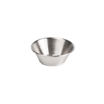 Ramekin/Condiment Cup by G.E.T. – Stainless Steel, Pack of 48, Model 4-84100