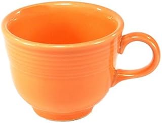 Homer Laughlin Fiesta 7-3/4-Ounce Cup, Tangerine
