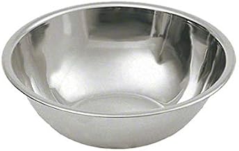 Thunder Group SLMB006 Stainless Steel Mixing Bowl, 8 qt., Case of 4