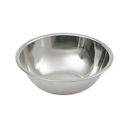 Stainless Steel Mixing Bowl by Thunder Group – Medium, 8.0 quarts, Stainless Steel, Pack of 4, Model SLMB006