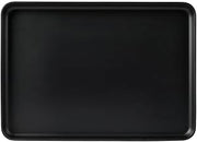 CAL-MIL 22028-139-13 Hudson RECT. Platter-Black