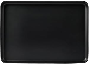 CAL-MIL 22028-139-13 Hudson RECT. Platter-Black