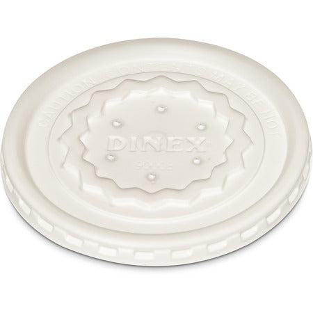 Dinex DX9000B7000 Polystyrene Lid, 5 - 8 oz., Translucent, 1,000/Case - Default Title