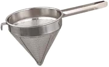 Browne Foodservice 12 Inch China Cap Strainer, Coarse, Set of 1