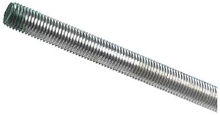 Forney 49686 Galvanized All-Thread Rod, 8-32 x 1'