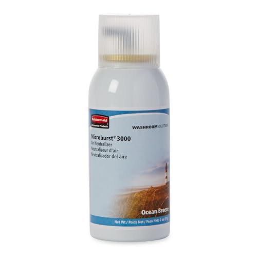 Rubbermaid Commercial Products Beige / 1 / Ocean Breeze Fragrant Room Sprays