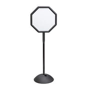 Safco Black / 1 / Octagon Dry Erase Boards