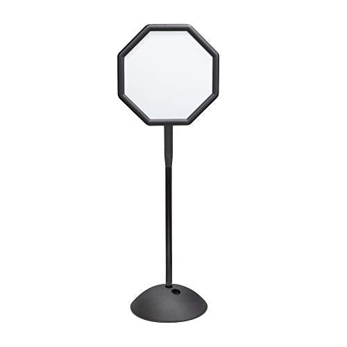 Safco Black / 1 / Octagon Dry Erase Boards