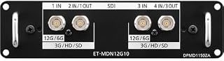 Panasonic ET-MDN12G10 3G SDI Output Card - 1.5" Height x 5.9" Width x 5.6" Depth