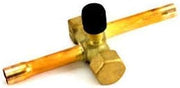 Goodman 0151R00078S 3/8 BASE VALVE (OPEN) B12825171 REPLACES B1285171