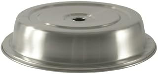 CAC China SPCO-16 Stainless Steel Plate Cover 11" - 1 doz