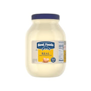 Best Foods 128 Fl Oz (Pack of 1) / Real / Off white Mayonnaise