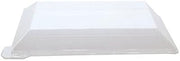 PacknWood 210KLARL1313L Clear Recyclable Klarity Lid44; Pack of 100