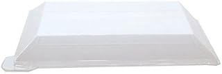 PacknWood 210KLARL1313L Clear Recyclable Klarity Lid44; Pack of 100
