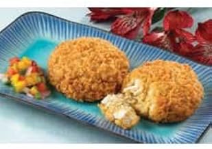 Handy Carnival Breaded Crab Cakes, 3 Ounce -- 12 per case.