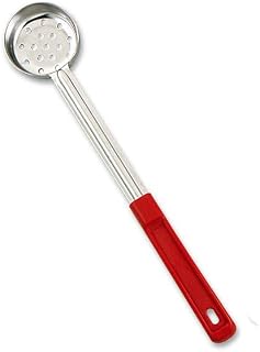 Browne Foodservice 5757421 S/S 2 Oz Perforated Portioner w/Red Handle