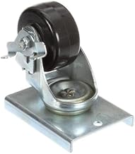 Replacement for Traulsen 4 in Caster W/Channel with Brake 348-10010-01 Equipment