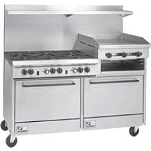 S-Series Range 60" W (6) Burners - S60AD-2RR