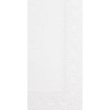17" x 17" White Napkin - 2000 / CS by Hoffmaster – White, Pack of 2000, Model 180700