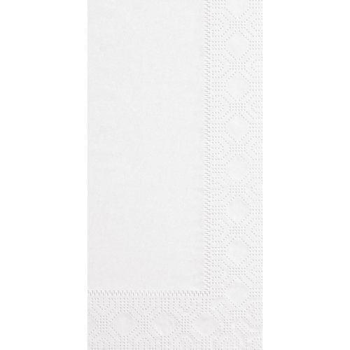 17" x 17" White Napkin - 2000 / CS by Hoffmaster – White, Pack of 2000, Model 180700