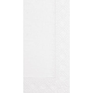 17" x 17" White Napkin - 2000 / CS by Hoffmaster – White, Pack of 2000, Model 180700