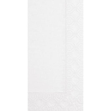 17" x 17" White Napkin - 2000 / CS by Hoffmaster – White, Pack of 2000, Model 180700