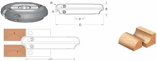 AMANA 61327 140MM CORNER/COVE HEAD 20M RAD