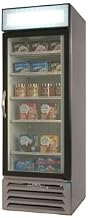 Beverage Air MMF23-1-B-LED Reach-In Single Section Glass Door Merchandiser Freezer In Black