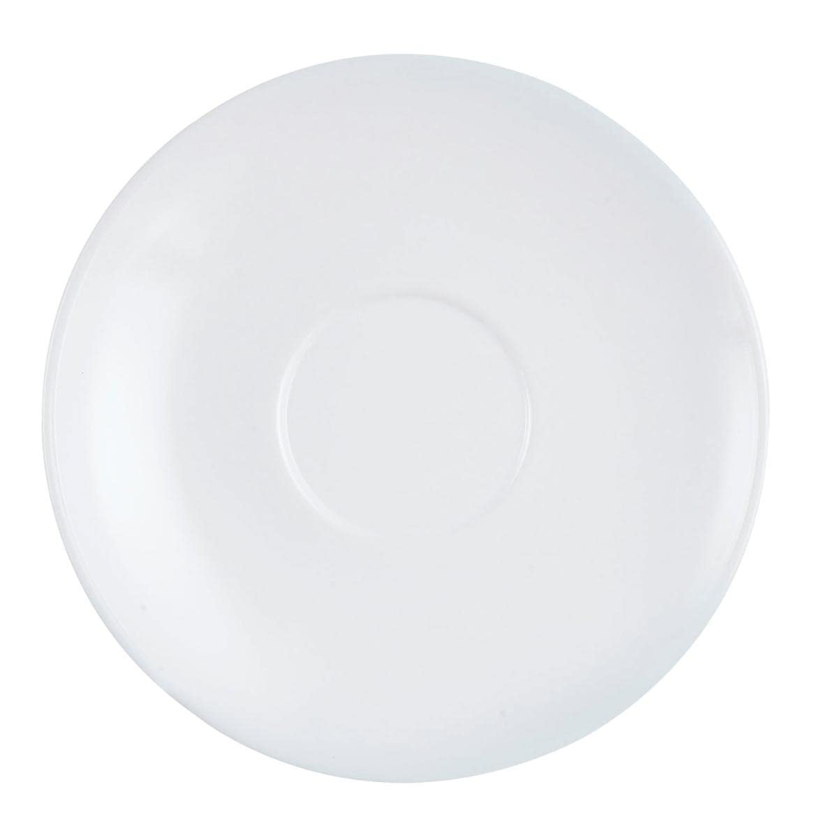 Opal Restaurant Mug 11.2 cm by Arcoroc – Large, 1.0 centiliters, Porcelain, White, Model 22670